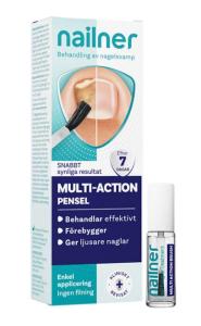 Nailner Pensel Multi-action