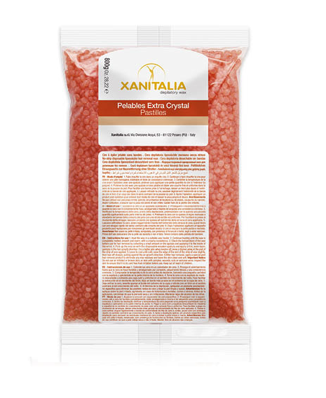 Vaxkulor EXTRA, orange 800 g Brasilianskt