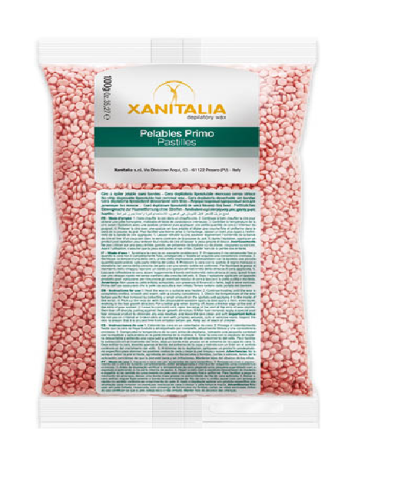 Wax beads pink 1000 g Brazilian