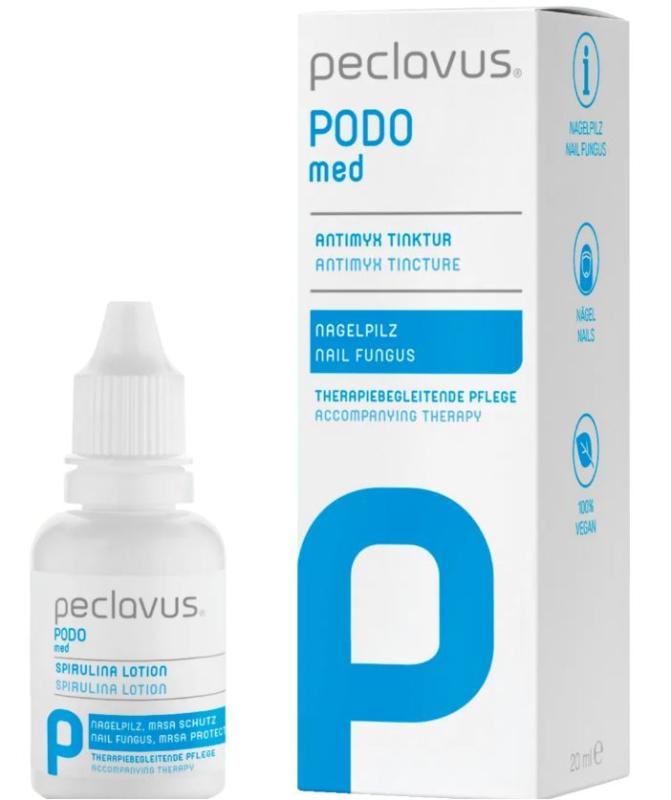 Peclavus PODOmed Spirulina Lotion, 20 ml