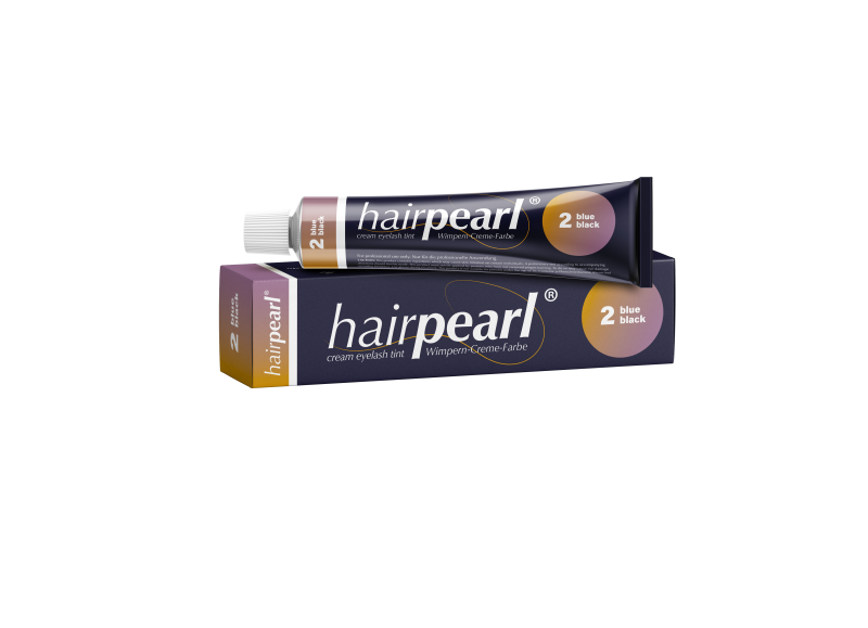 Hairpearl No.2 Blue Black