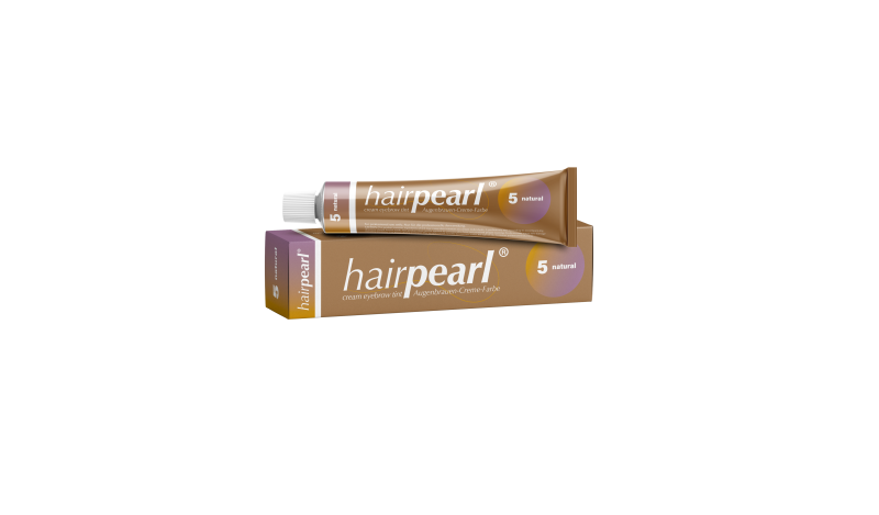 Hairpearl No.3 Dark Brown