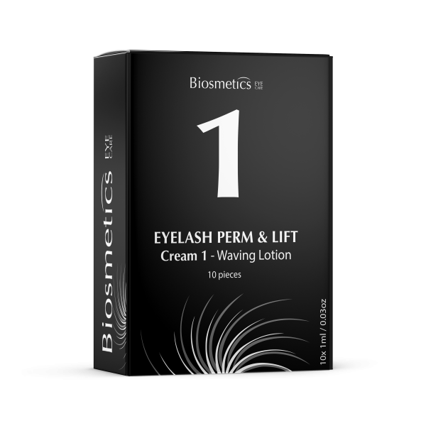 Biosmetics Eyelash Perm & Lift Cream 1 - Waving Lotion