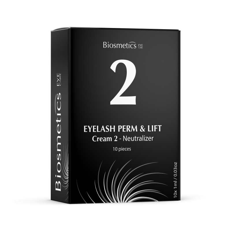 Biosmetics Lash and Brow Lift Cream 2 - Neutralizer Lotion