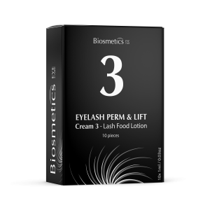 Biosmetics Eyelash Perm & Lift Cream 3, 10 st - Conditioning Lotion