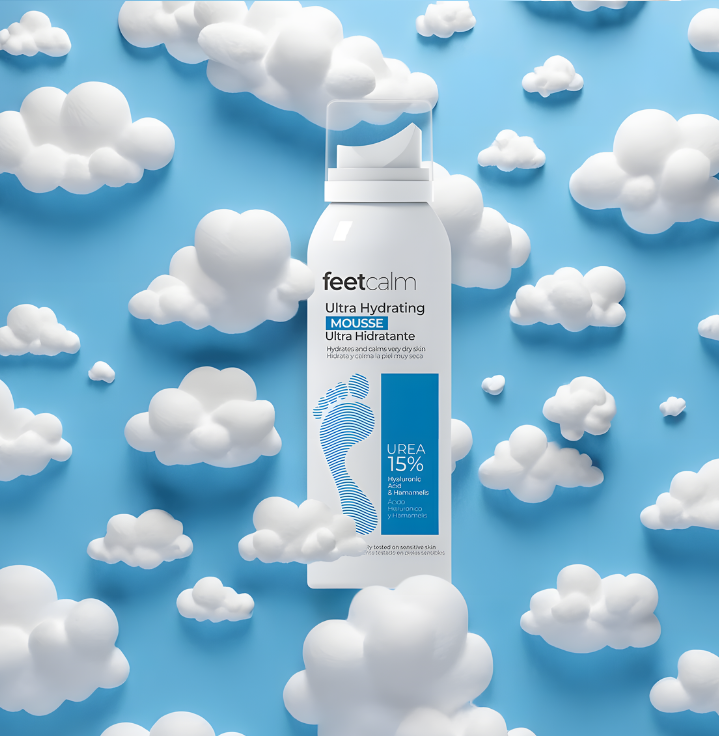 Feetcalm Ultra Mousse 15% Urea