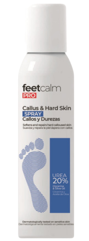 Feetcalm Hornhudsspray 20% Urea