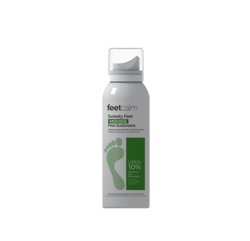 Feetcalm DeoMousse 10% Urea