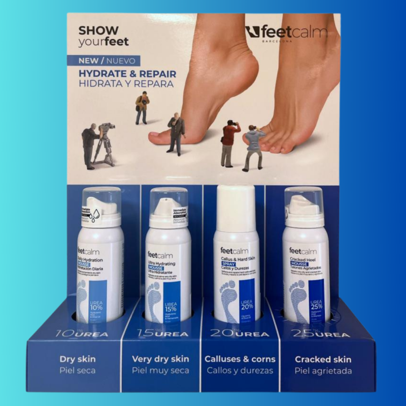 Feetcalm Hydra Display Ink.produkter 75ml