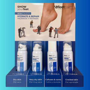 Feetcalm Hydra Display Ink.produkter 75ml