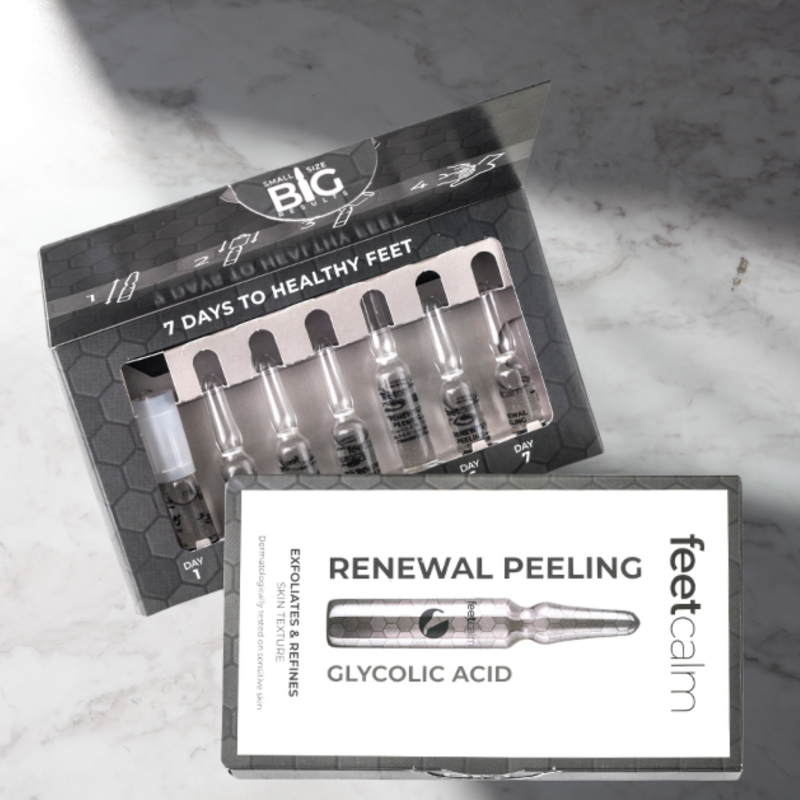 Feetcalm Ampuller Peeling 7st x 2ml