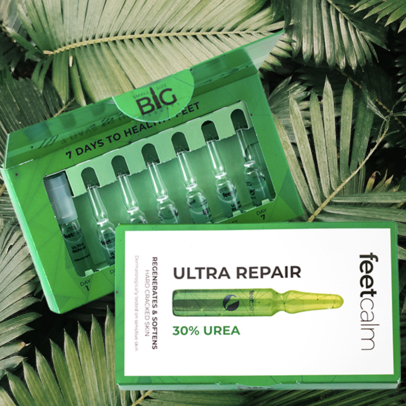 Feetcalm Ampuller 30% Urea 7st x 2ml