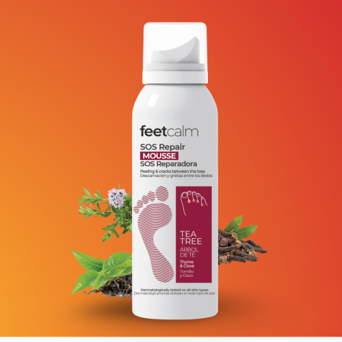 Feetcalm SOS Mousse 125ml