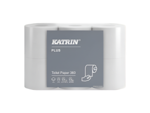 Toalettpapper Katrin Plus 6 rullar/förp