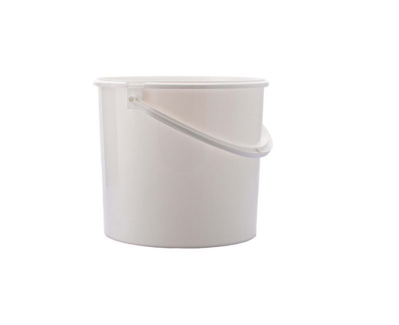 Hink plast med lock 5,8 l