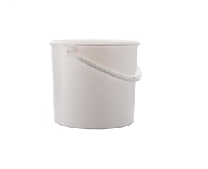 Hink plast med lock 5,8 l
