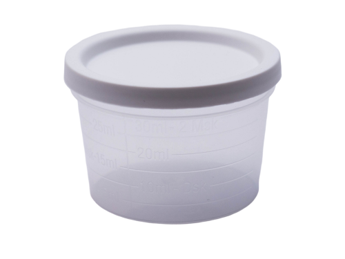 Medicine Cup+Lid 50 pcs/pack
