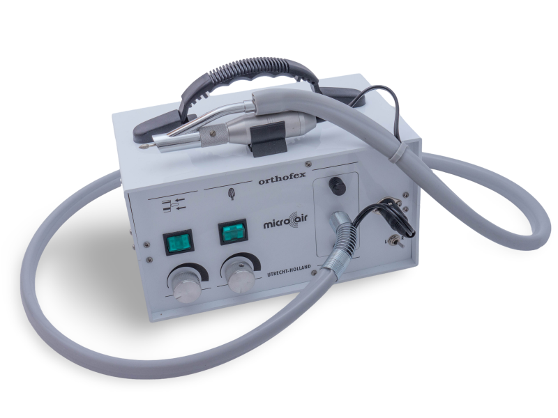 Fotvårdsapp. Ortho-air