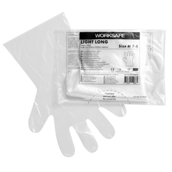 Protective Glove PE 100 pcs/pack
