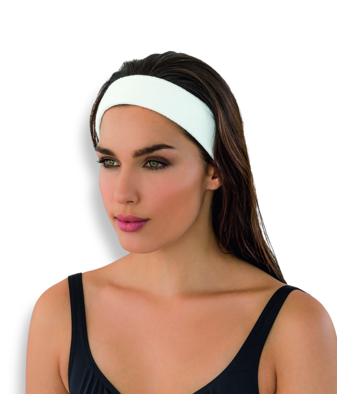 Hårband kosmetik kardborre 4,5cm