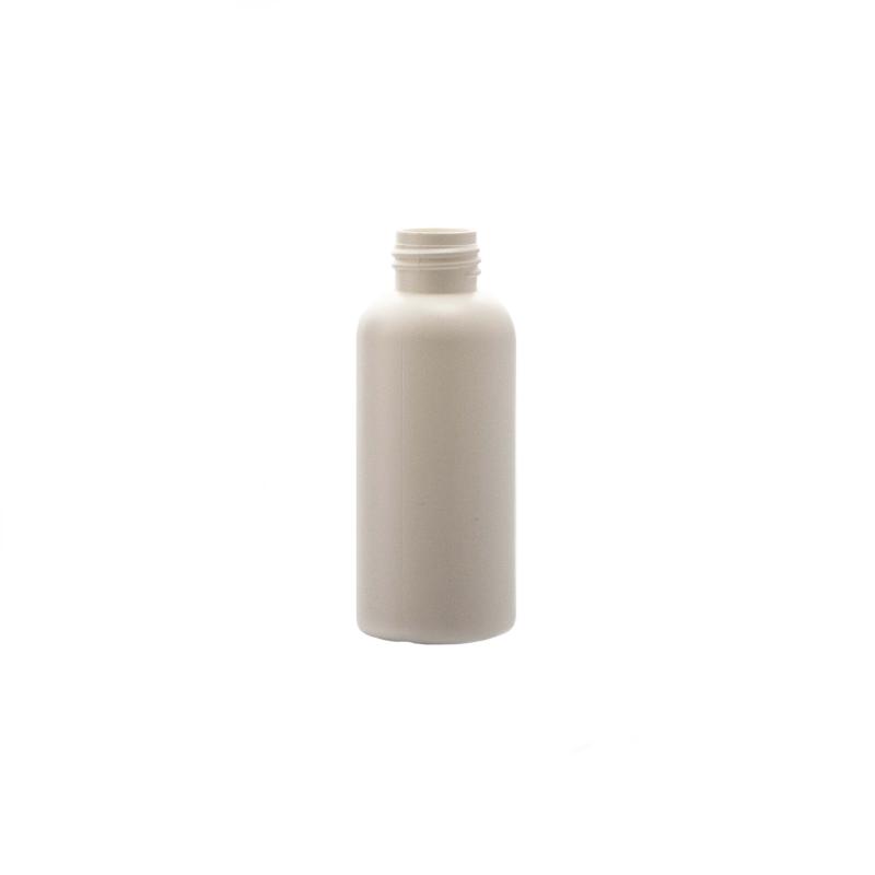 Flaska plast vit