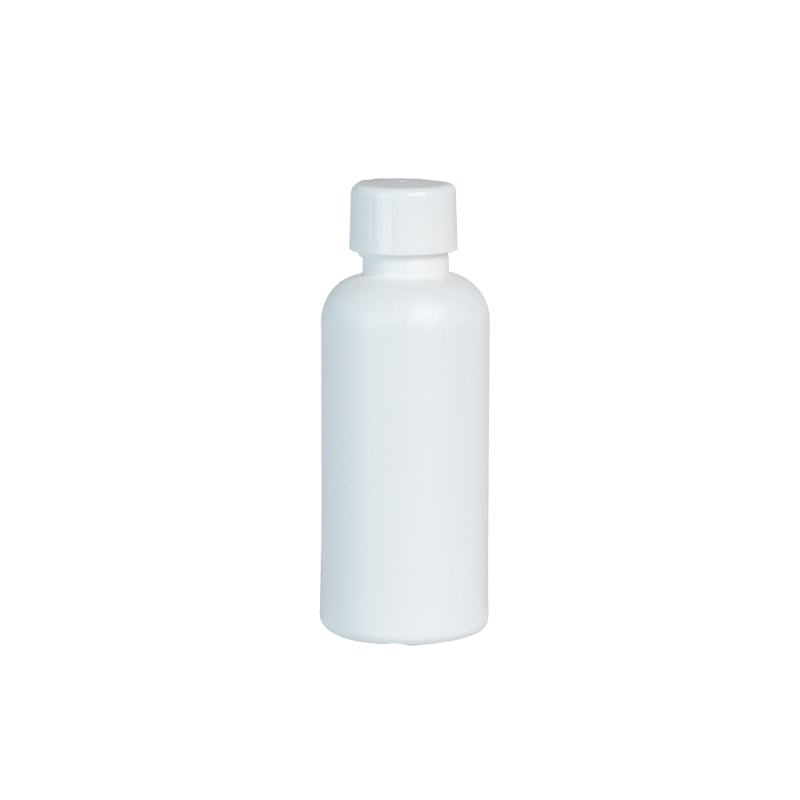 Flaska plast vit