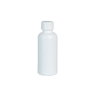 Flaska plast vit