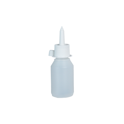 Plastflaske 50ml med pipetteprop