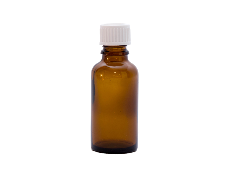 Flaska glas 30 ml