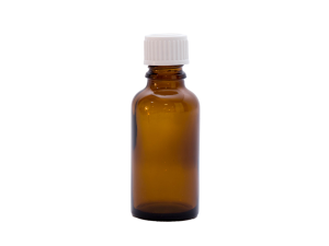 Flaska glas 30 ml
