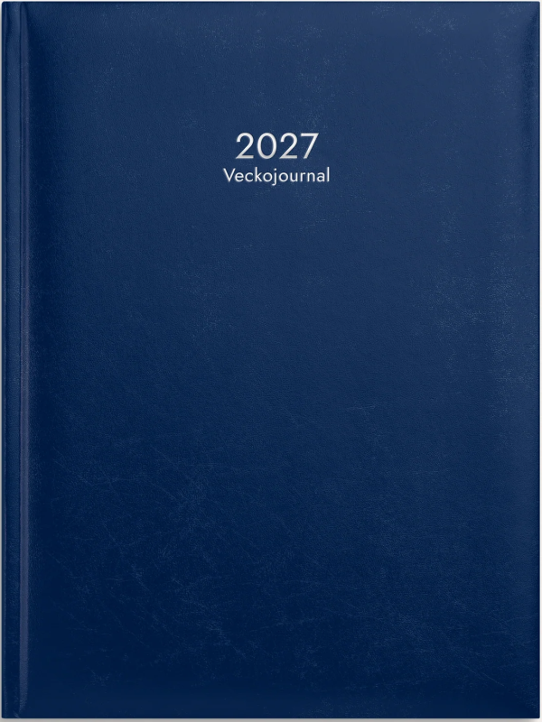 Tidbok veckojournal