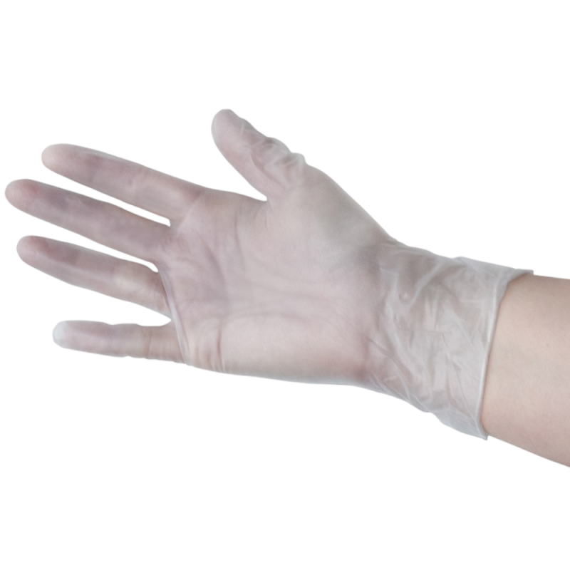 Protective Glove Vinyl Evercare 100 pcs