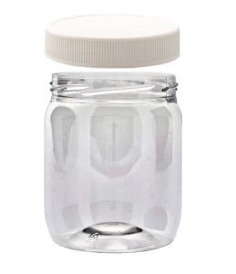Burk klar, med skruvlock 500ml