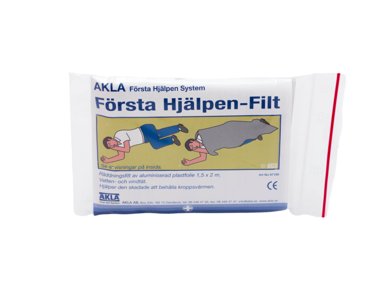 Värmefilt aluminiumfolie 1,5 x 2,10m