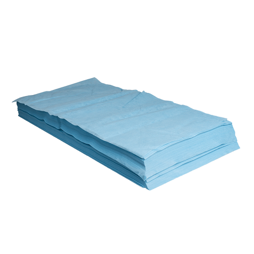 Benpapper Nonwoven 33x60 cm blå 900 st