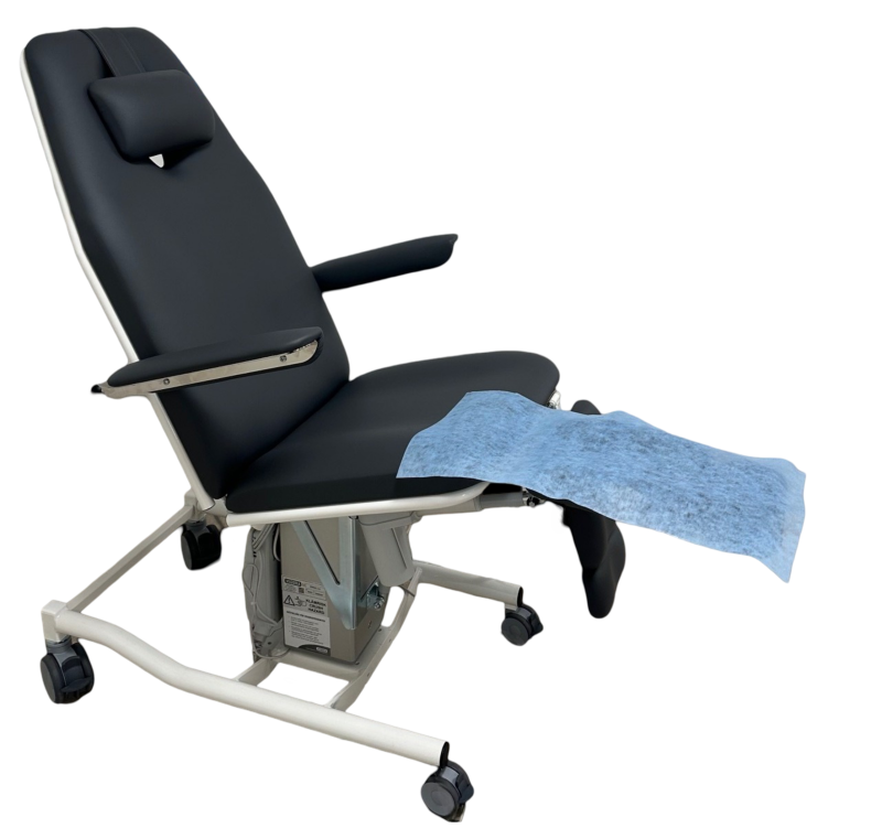 Benpapper Nonwoven 33x60 cm blå 900 st