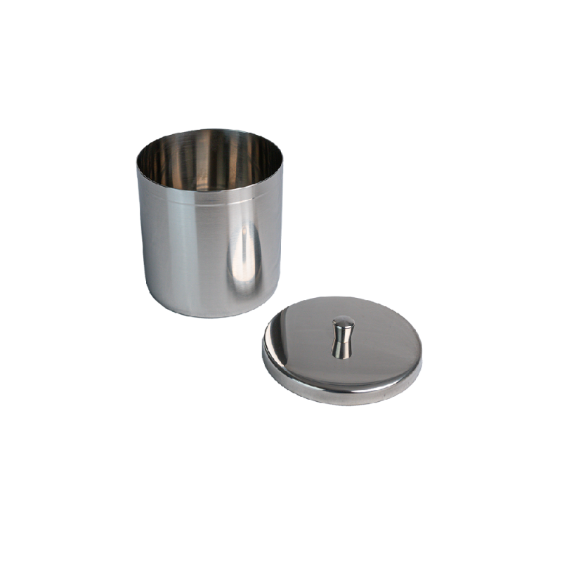 Burk med lock rfr 6cm
