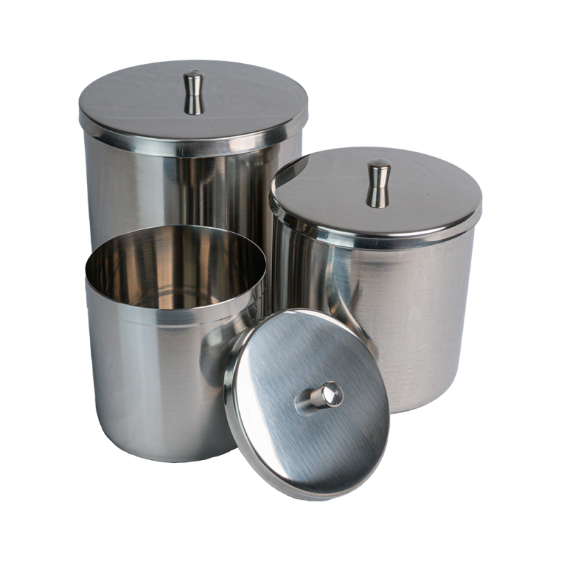 Burk med lock rfr 6cm