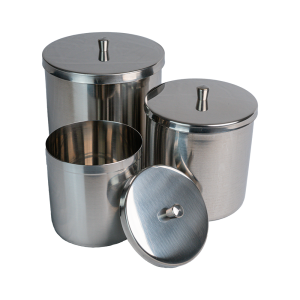 Burk med lock rfr 6cm