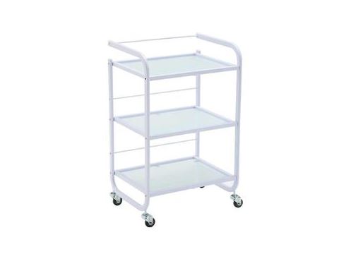 Clinic Table with 3 Glass Shelves Xan M-3031