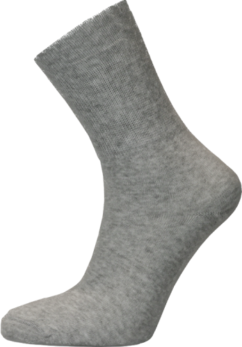 Soft Sock Strumpa Bomull Grå