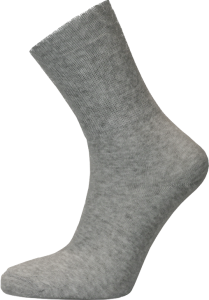 Soft Sock Strumpa Bomull Grå