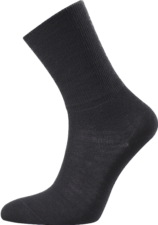 Soft Sock Strumpa Bomull Svart