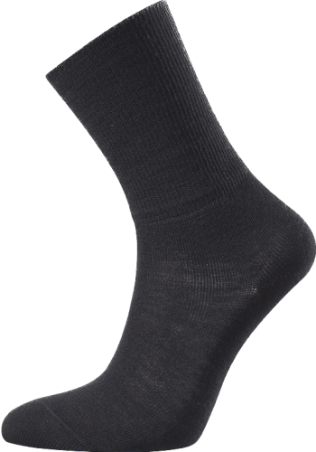 Soft Sock Strumpa Bomull Svart