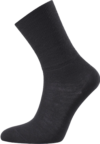 Soft Sock Strumpa Merinoull Svart