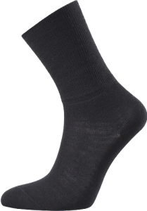 Soft Sock Strumpa Merinoull Svart