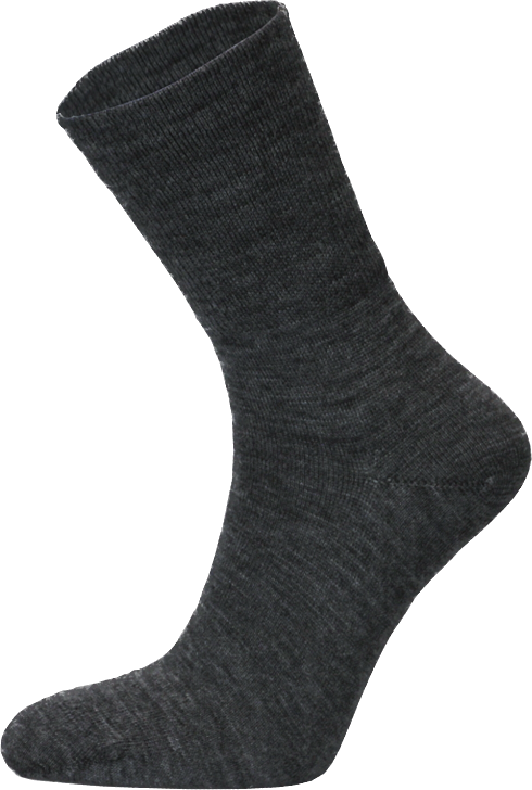 Soft Sock Strumpa Merinoull Grå 39-42
