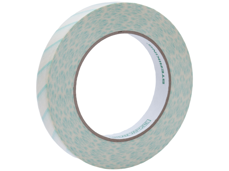Autoklavetape med ind. 19 mm