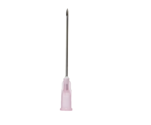 Kanyl 1,2 x 50mm rosa 100st/frp