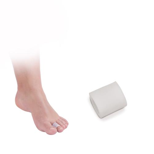 Silogel toe pad non-textile 6 pcs/pack.